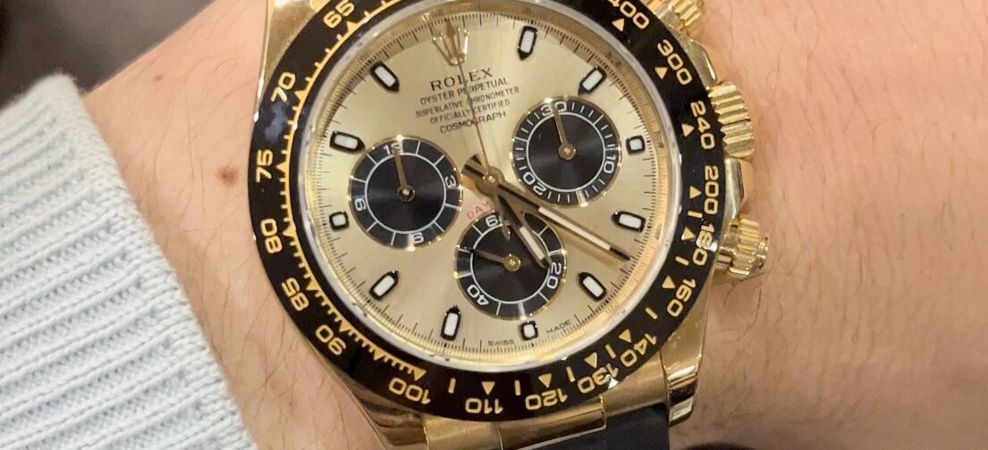 ブログ投稿No.3「ロレックスの金調達ルートについて～ROLEX MAGAZINENより～」
