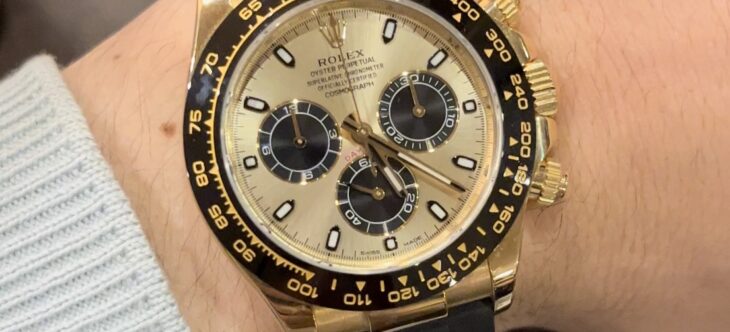 ブログ投稿No.3「ロレックスの金調達ルートについて～ROLEX MAGAZINENより～」