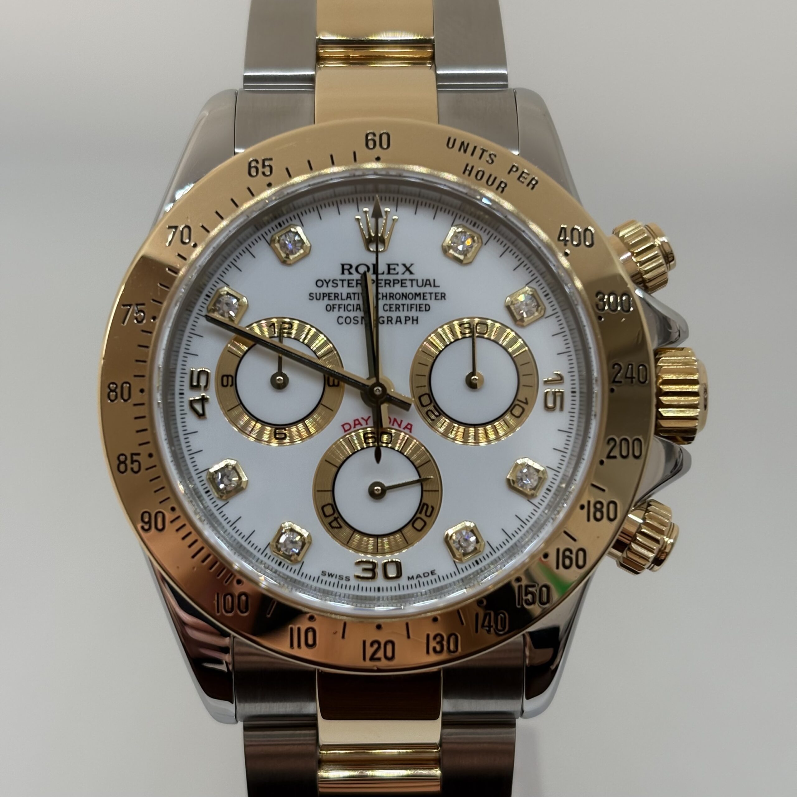 SOLD OUT】ロレックス デイトナ 116523G 【R-005】 - TimeWise Watches