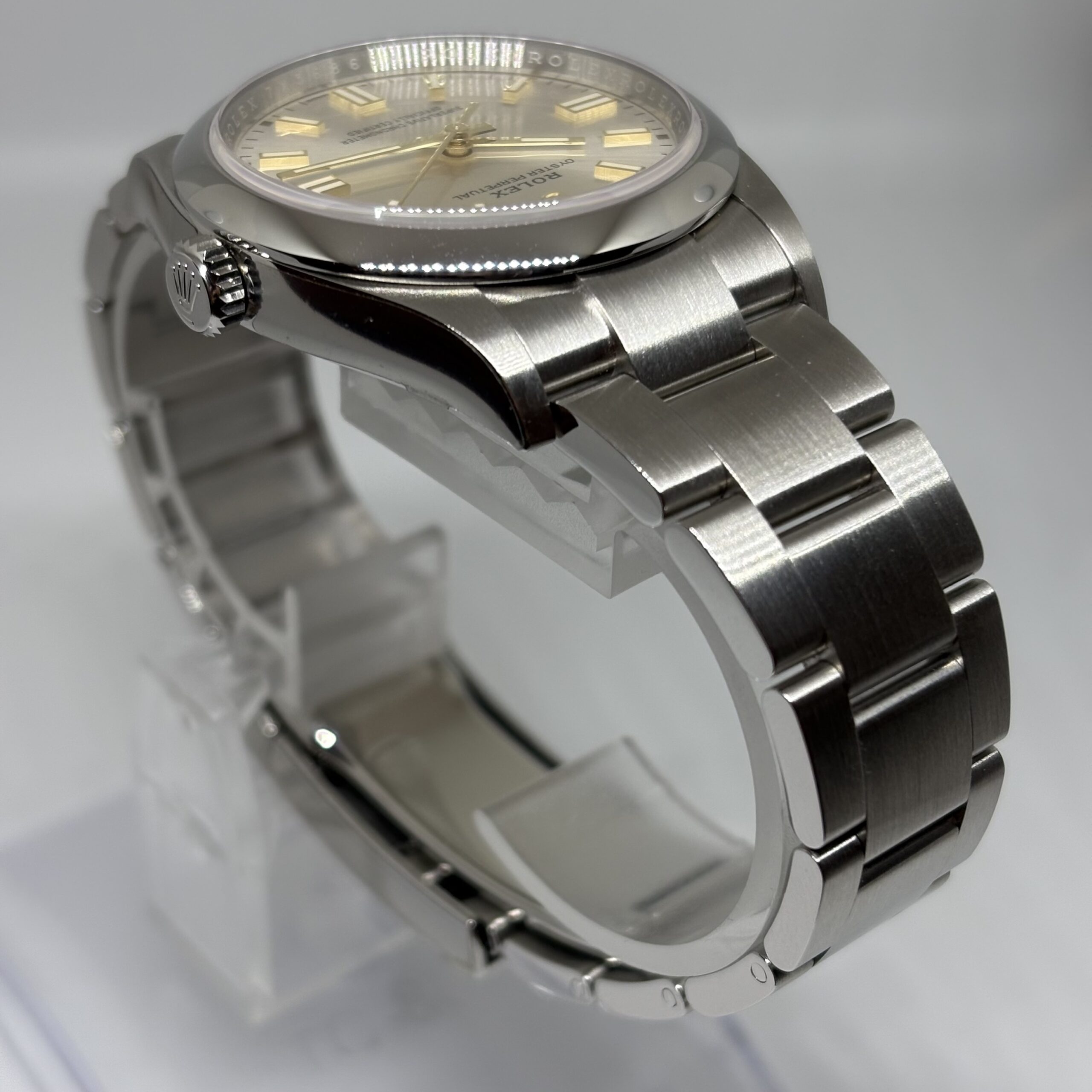 ロレックス オイスターパーペチュアル 126000 ドミノピザ【R-006 ロレックス オイスターパーペチュアル 126000 ドミノピザ【R-006